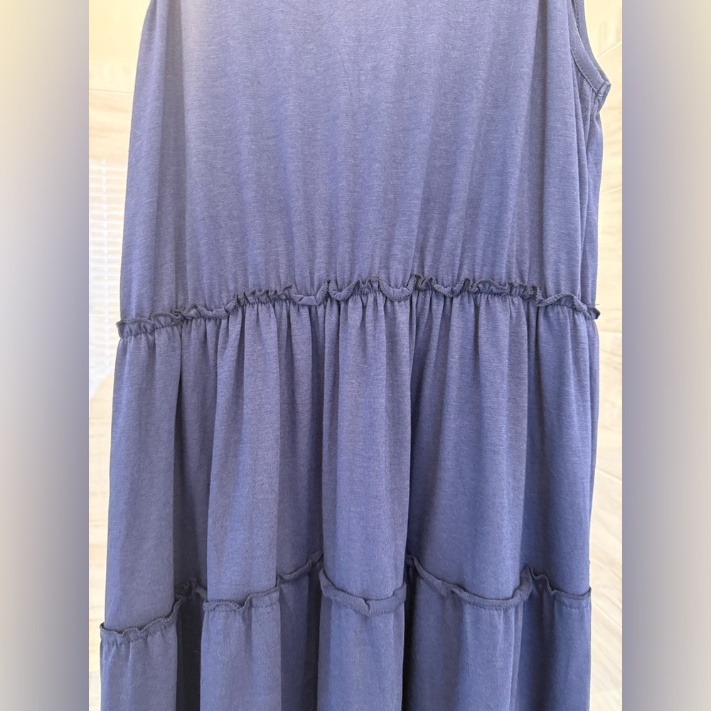 Blue Sundress NWT - Picture 4 of 7